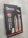 Afeitadora Portátil De Naríz Y Cabello Geemy Gm-3110 Rosa