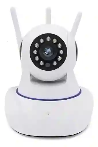 Cámara De Seguridad Ik100 Wifi Con Resolución Full Hd 1080p Visión Nocturna Incluida
