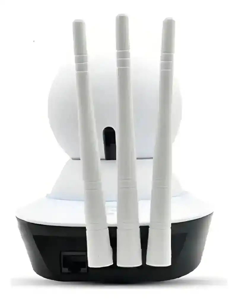 Cámara De Seguridad Ik100 Wifi Con Resolución Full Hd 1080p Visión Nocturna Incluida