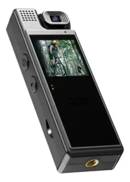 Cámara Corporal Deportiva Body Cam Full Hd L9 Negro