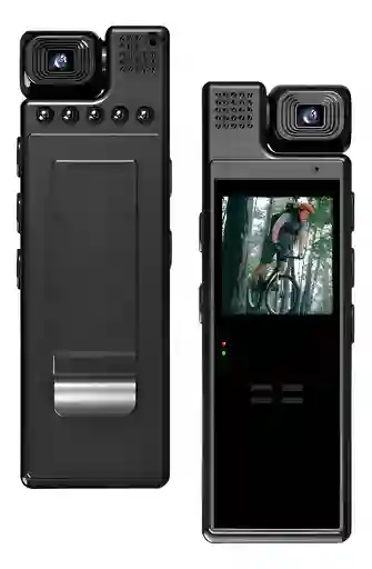 Cámara Corporal Deportiva Body Cam Full Hd L9 Negro