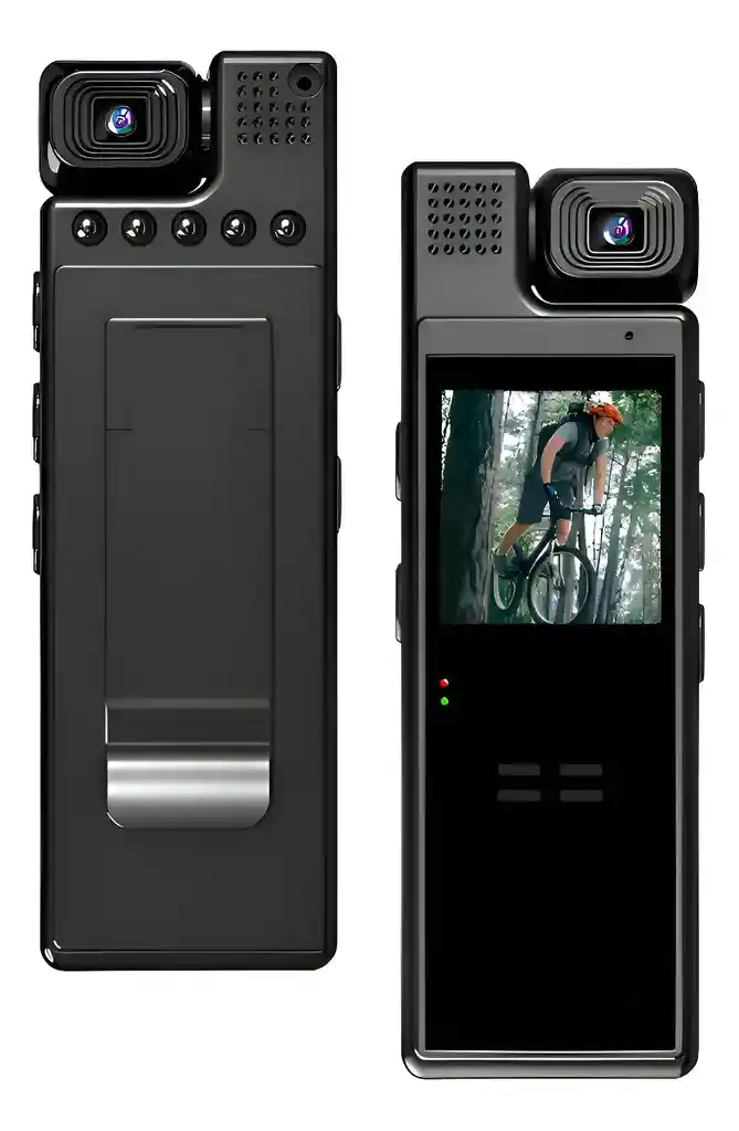 Cámara Corporal Deportiva Body Cam Full Hd L9 Negro