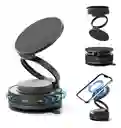 Soporte Magnético Giratorio 360 Magsafe Para Celular Negro