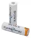 Baterías Pilas Recargables Aa Sony X2 4600 Mah