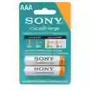 Baterías Pilas Recargables Aaa Sony X2 4600 Mah