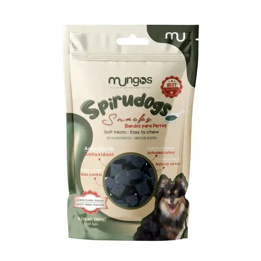 Mungo Snack Spirudogs Para Perro 150 G