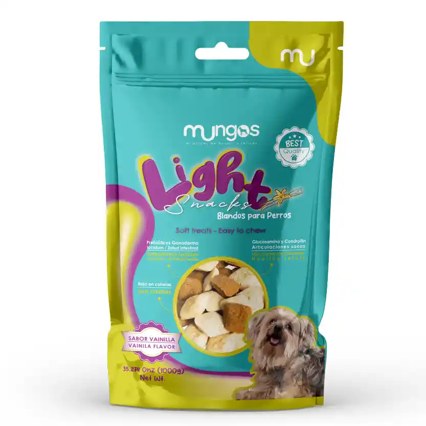 Mungos Snack Light Para Perro 1000 G