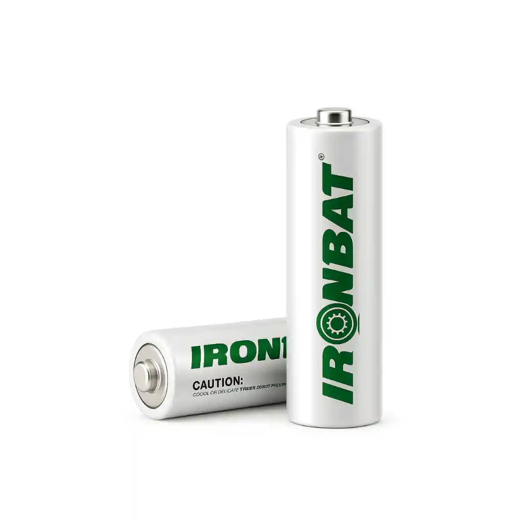 Baterías Pilas Recargables Aaa Iron Bat X2 1100 Mah