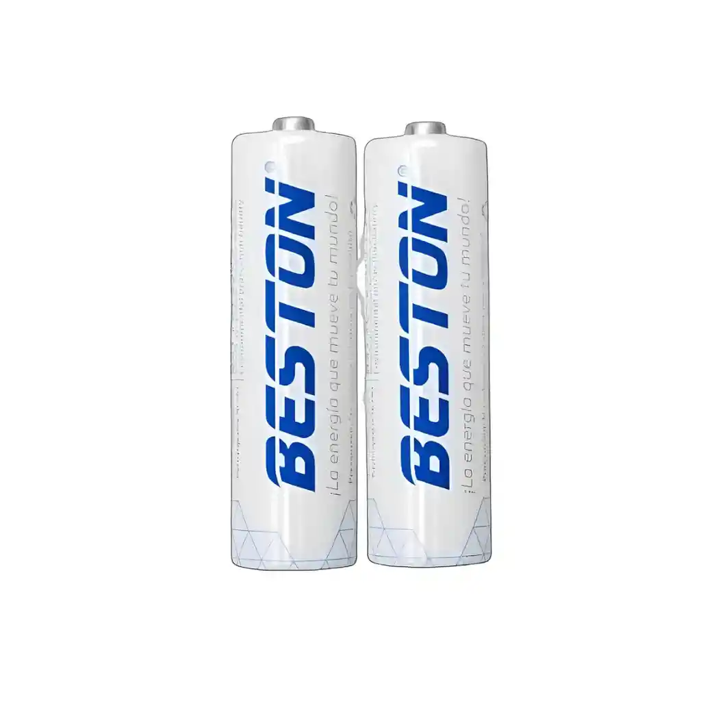 Baterías Pilas Recargables Aa Beston X2 2700 Mah