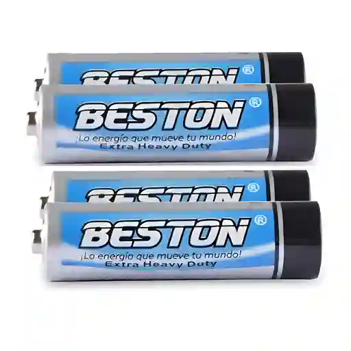Caja De Baterias Pilas Beston X48 Unidades 1,5v
