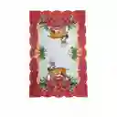 Individuales Navideño De Mesa X12