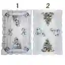 Individuales Navideño De Mesa X12