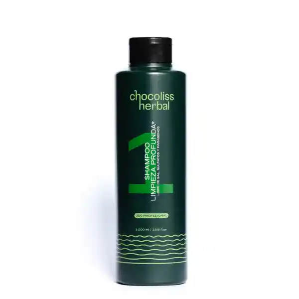 Shampoo Paso 1 Limpieza Profunda 1000ml