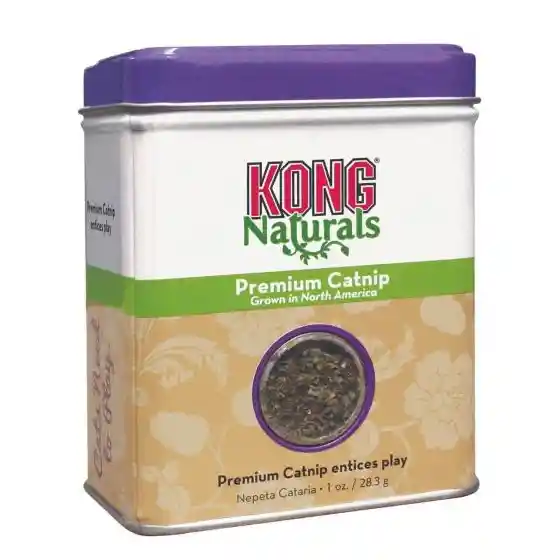Catnip Kong Naturals 1 Onz