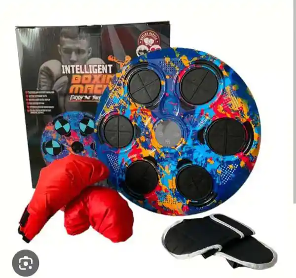 Simulador De Boxeo Con Diseño