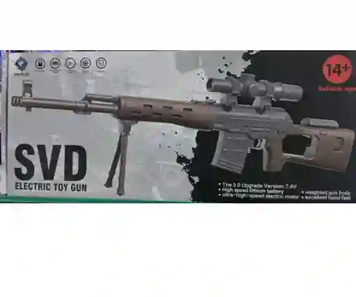 Pistola Hidrogel Svd