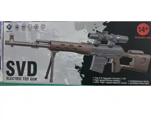 Pistola Hidrogel Svd