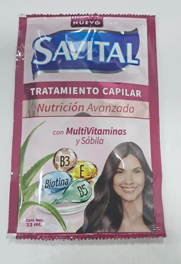 Savital Tratamiento Multivitaminas Y Biotina