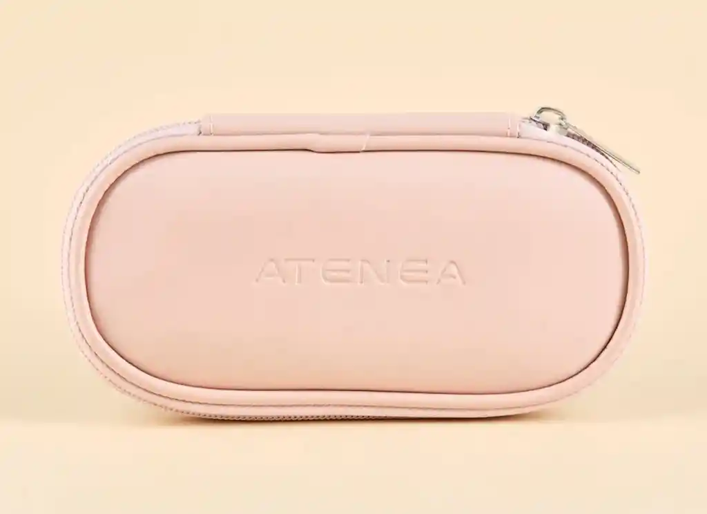 Kit De Brochas Pink Travel X6