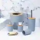 Set De Baño Con Cesta
