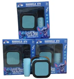 Parlante Con Microfono Stich