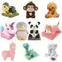 Peluche Acolchado Con Cobija De Diseño