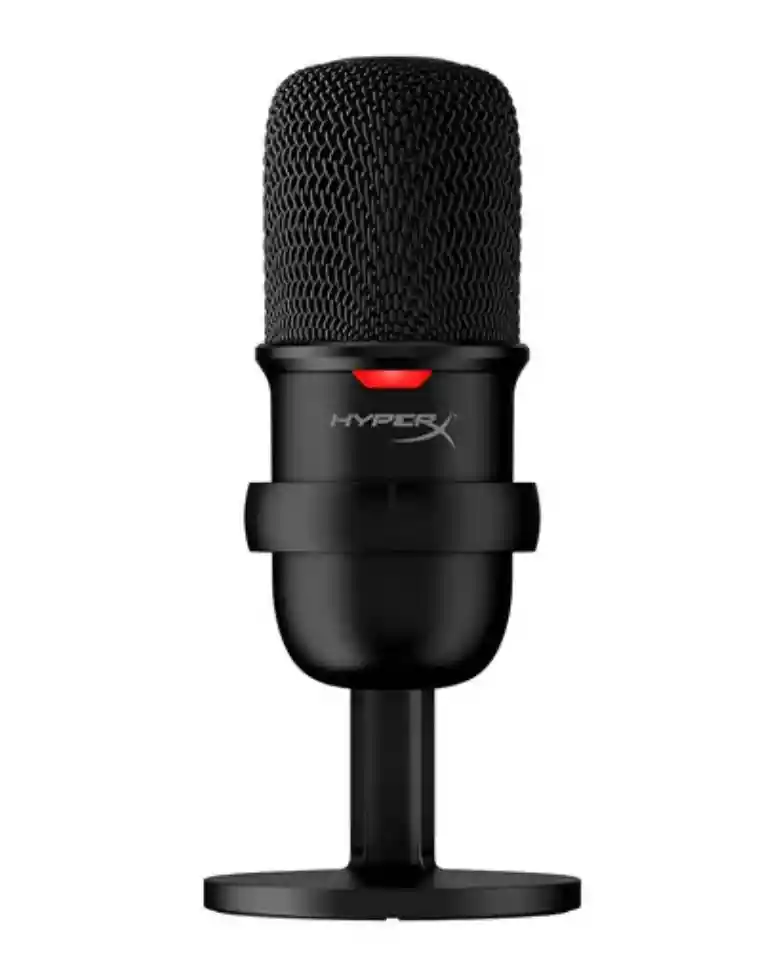 Microfono Usb Profesional De Condensador Hyperx Solocast