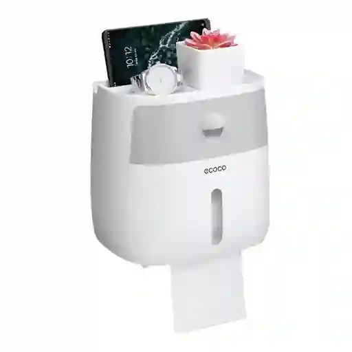 Dispensador De Papel Baño Soporte Adhesivo