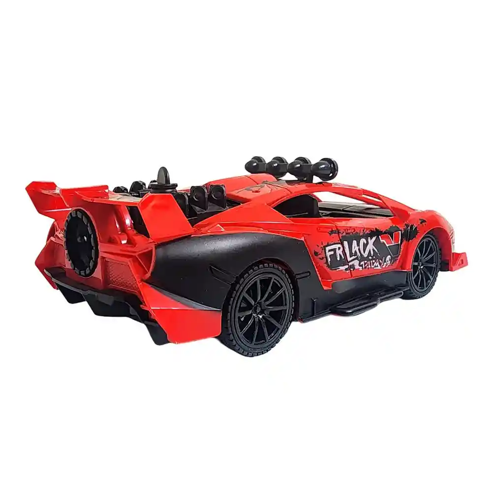 Carro Deportivo Racing Recargable Control Remoto Juguete