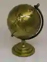 Globo Mapamundi En Metal
