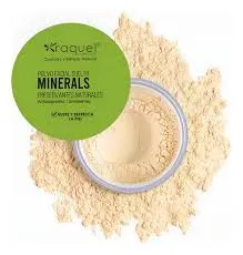 ✨ Polvo Suelto Raquel Minerals Tono 1a Banana Translúcido ✨