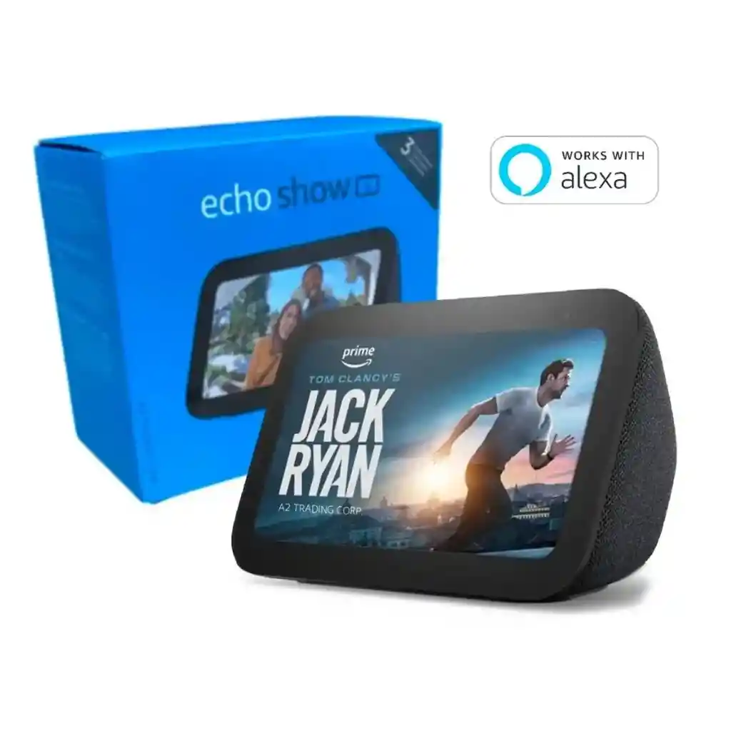 Pantalla Inteligente Alexa Echo Show 5