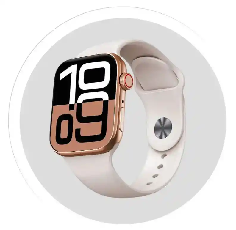 Smartwatch Iw11 Pro 49mm + Correa Extra Bluetooth Mobulaa Blanco