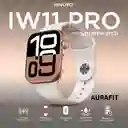 Smartwatch Iw11 Pro 49mm + Correa Extra Bluetooth Mobulaa Blanco