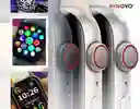 Smartwatch Iw11 Pro 49mm + Correa Extra Bluetooth Mobulaa Blanco