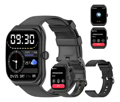 Smartwatch Peje Zw01 Max 2.01 Resist Agua 1 Atm Salud Negro Mesh Negro Negro Negro