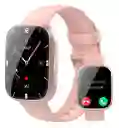 Smartwatch Deportivo Salud Waterproof Chatgpt Ai Mind 1:83 P Negro Mesh Rosa Rosa