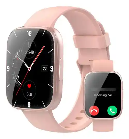 Smartwatch Deportivo Salud Waterproof Chatgpt Ai Mind 1:83 P Negro Mesh Rosa Rosa