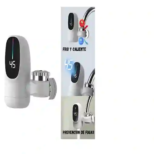 Purificador De Agua Connection Type Filtro Calentador Zsw-d03 Blanco