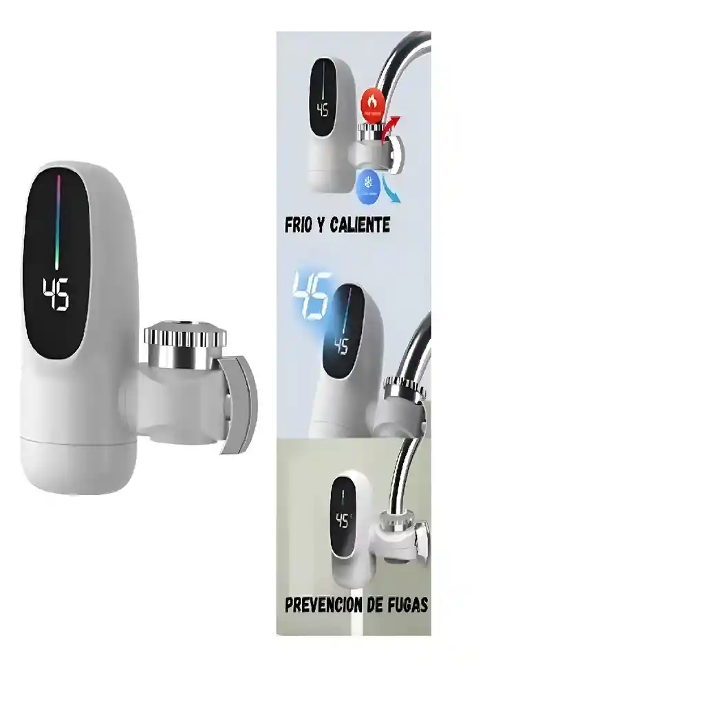 Purificador De Agua Connection Type Filtro Calentador Zsw-d03 Blanco