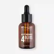 🌿 Aceite Botánico Raquel – 4 Óleos Nutritivos - Desmaquillador✨