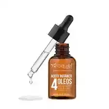 🌿 Aceite Botánico Raquel – 4 Óleos Nutritivos - Desmaquillador✨