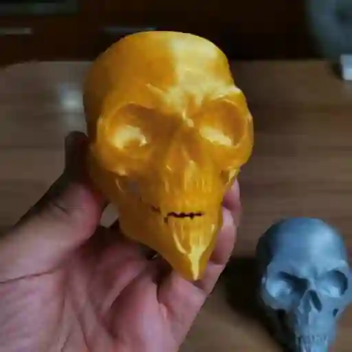 Calavera Decorativa En Impresion 3d