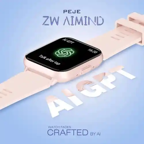 Smartwatch Deportivo Salud Waterproof Chatgpt Ai Mind 1:83 G Gris Mesh Gris Plateado