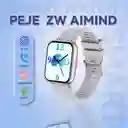 Smartwatch Deportivo Salud Waterproof Chatgpt Ai Mind 1:83 G Gris Mesh Gris Plateado