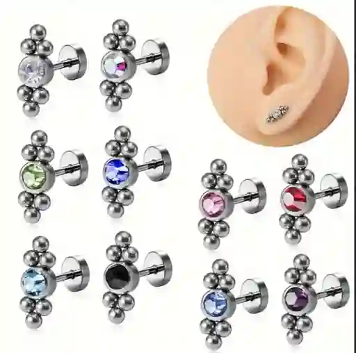 Labret De Lujo (colores Aleatorios)