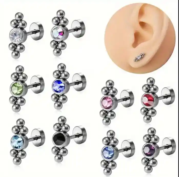 Labret De Lujo (colores Aleatorios)