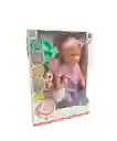 Bebe Muñeca Con Sonidos Y Accesorios Juguete Niño Niña