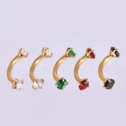 Bananas Doradas Con Brillantes (colores Aleatorios) #8