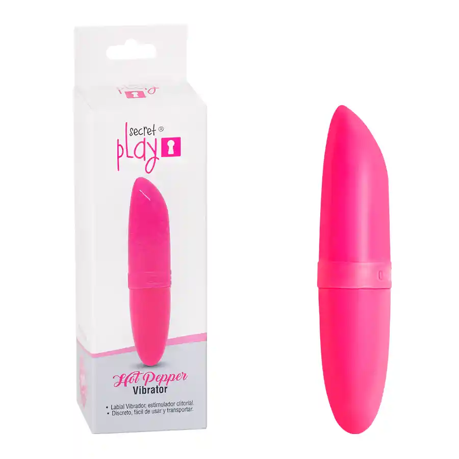 Hot Pepper Vibrator